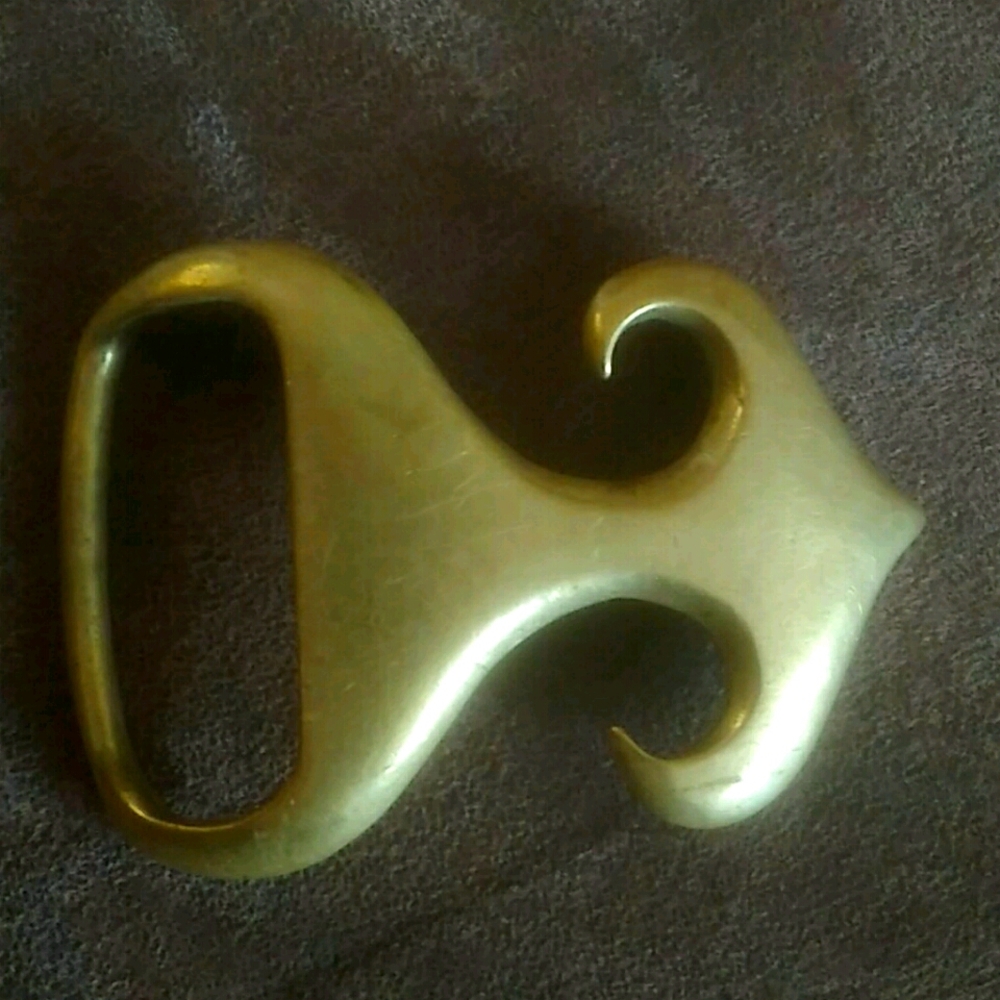 Duncan Laurie Arrowhead Belt buckle